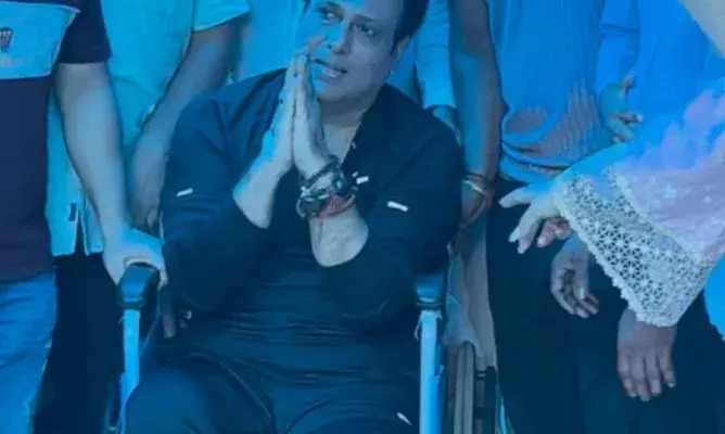 अभिनेता गोविंदा की तबीयत बिगड़ी, अस्पताल में भर्ती