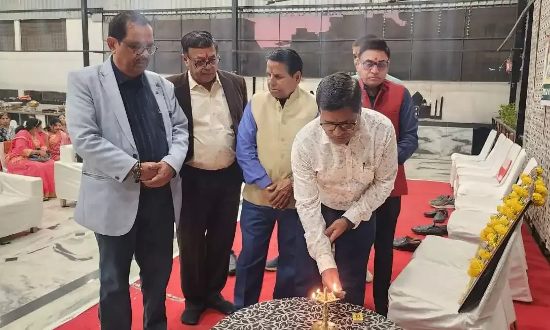 भारत विकास परिषद की चेतक शाखा का दीपावली मिलन समारोह संपन्न