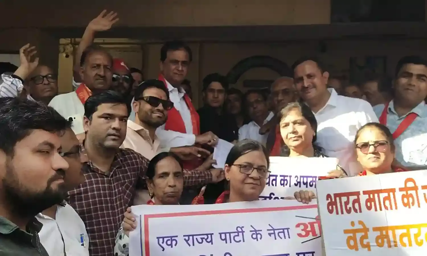 जन आक्रोश रैली में फूटा सिंधी समाज का गुस्सा