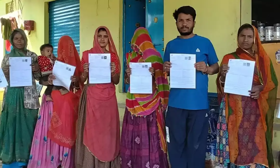 उदयपुर जिले में 83.85 फीसदी गणना प्रपत्र वितरित