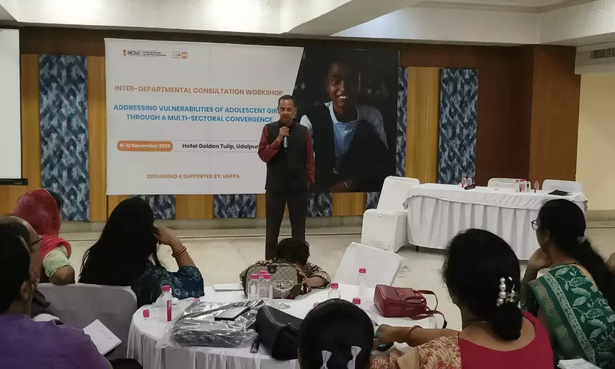 किशोरियों के सशक्तिकरण के लिए अंतर-विभागीय कार्यशाला आयोजित’