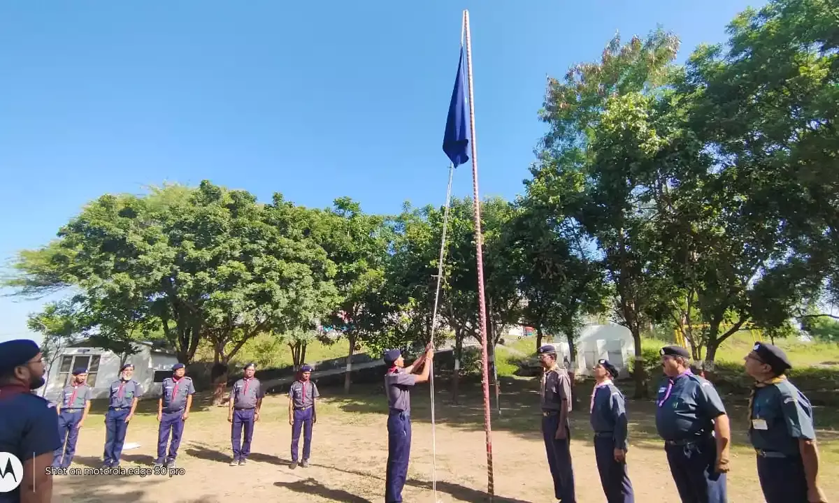 स्काउट मास्टर बेसिक कोर्स प्रशिक्षण शिविर संपन्न