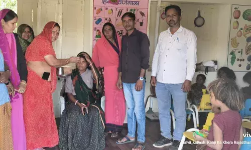 निंबाहेड़ा में गोद भराई कार्यक्रम आयोजित