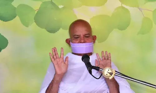 राग द्वेष खत्म करके व्यक्ति वीतराग बन सकता है : आचार्य महाश्रमण