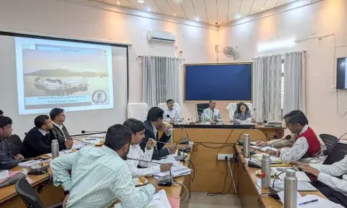 संयुक्त शासन सचिव ने ली पंचायतीराज योजनाओं की समीक्षा बैठक