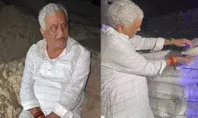 सांचौर में कृषि मंत्री किरोड़ी लाल मीणा का धमाका : प्रतिबंधित खाद बरामद, यूरिया की ब्लैक मार्केटिंग पकड़ में आई सांचौर में कृषि मंत्री किरोड़ी लाल मीणा का धमाका : प्रतिबंधित खाद बरामद, यूरिया की ब्लैक मार्केटिंग पकड़ में आई