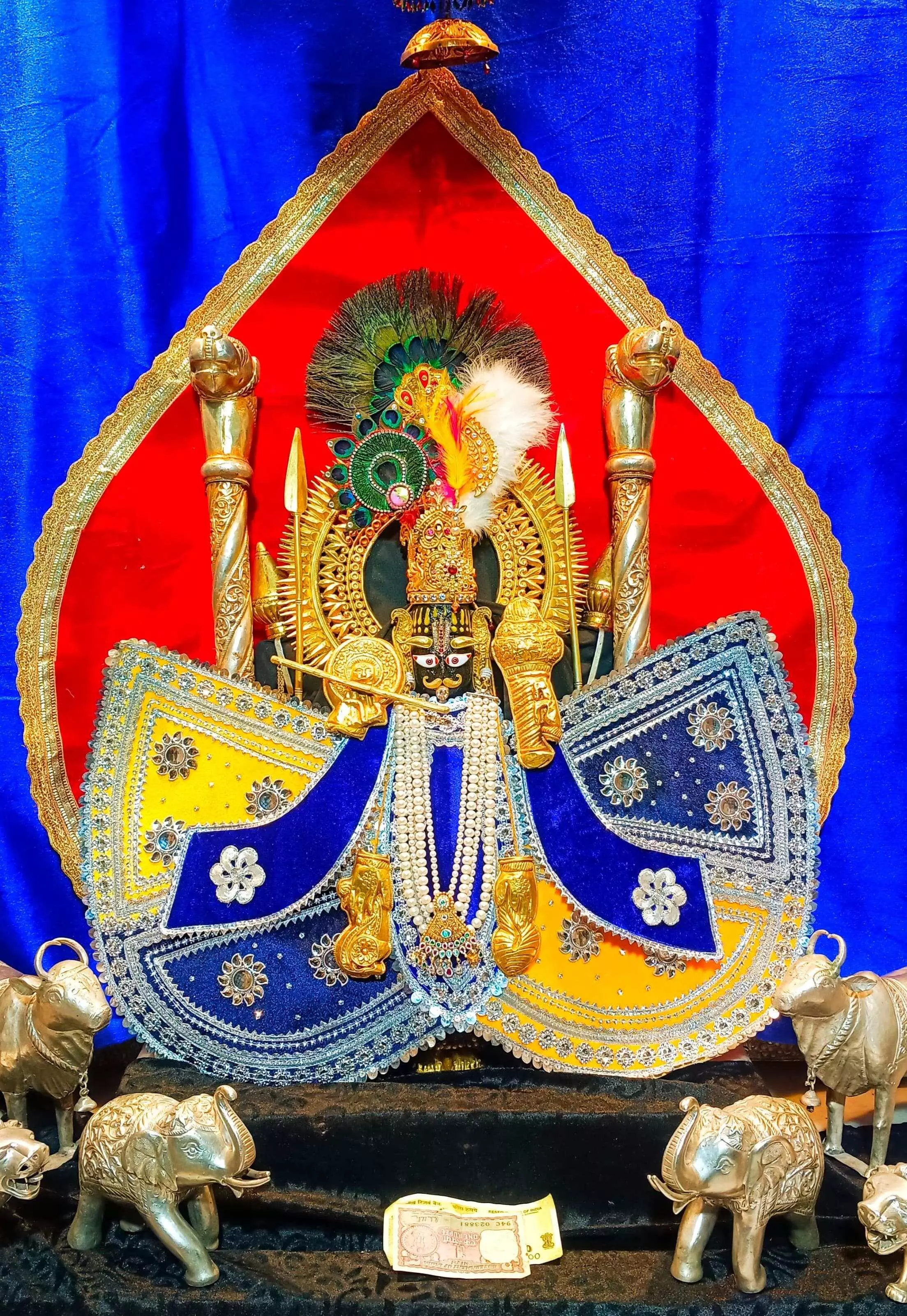 जय श्री कोटड़ी श्याम दरबार आज मंगला श्रृंगार आरती के दर्शन दिनांक    12-11-2025*