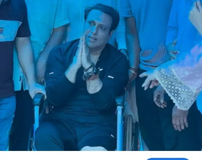 अभिनेता गोविंदा की तबीयत बिगड़ी, अस्पताल में भर्ती