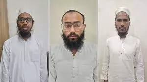 दिल्ली ब्लास्ट के बाद राजस्थान-कनेक्शन सामने, गुजरात एटीएस ने तीन आतंकियों को किया अरेस्ट