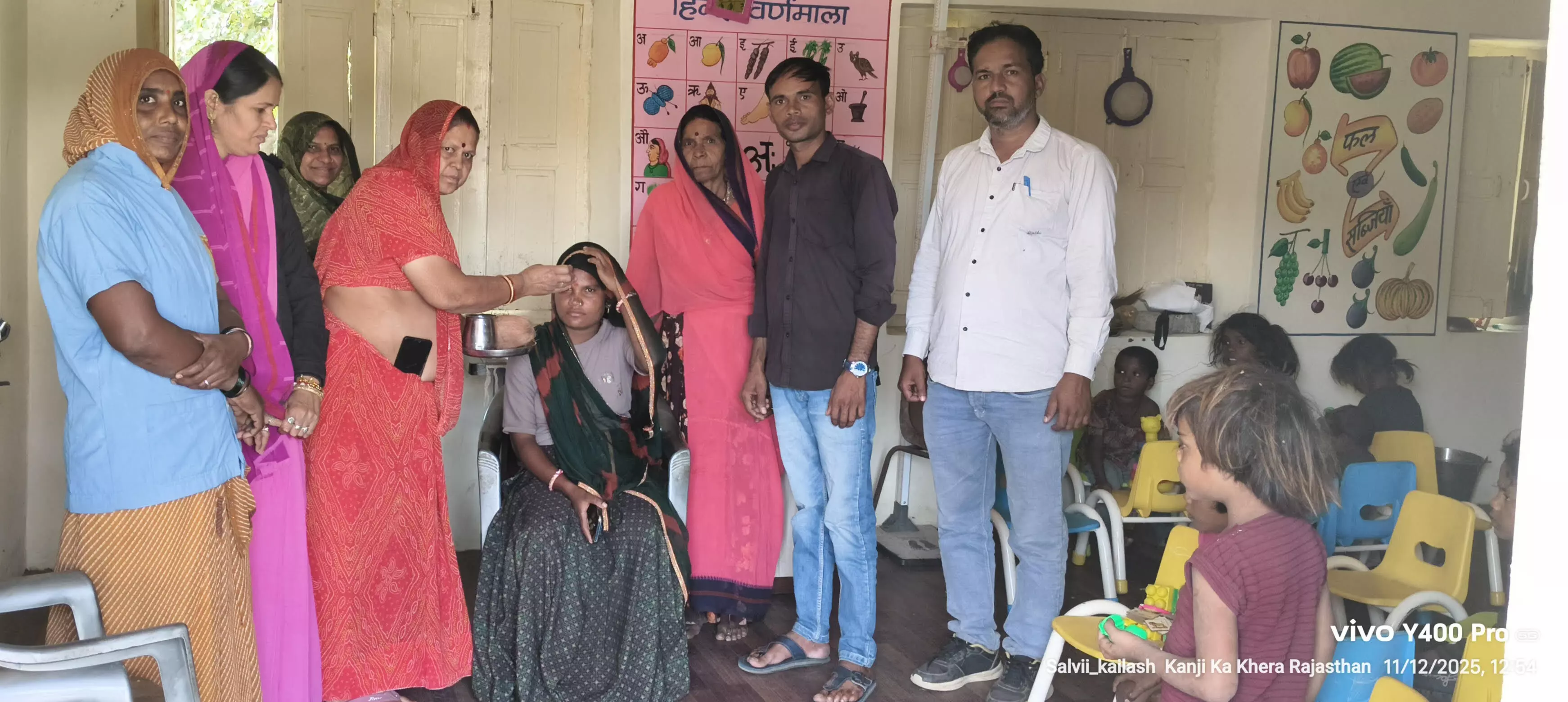 निंबाहेड़ा में गोद भराई कार्यक्रम आयोजित