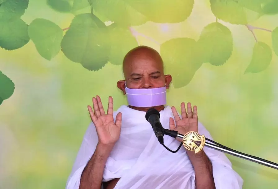 राग द्वेष खत्म करके व्यक्ति वीतराग बन सकता है : आचार्य महाश्रमण