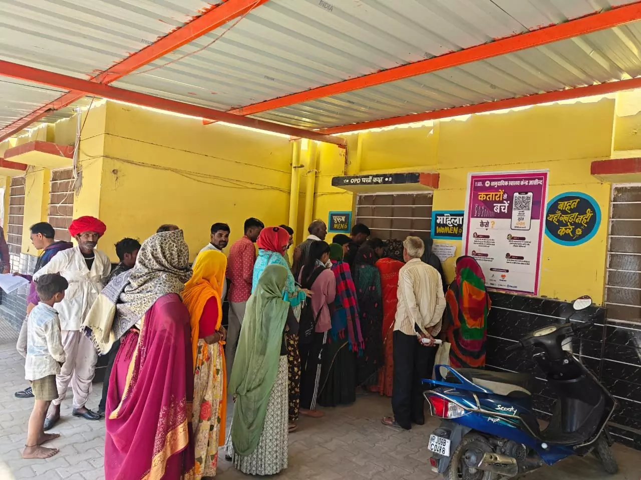 भगवान बिरसा मुंडा की 150वीं जयंती पर जिले के चिकित्सा संस्थानों में लगे निशुल्क स्वास्थ्य शिविर