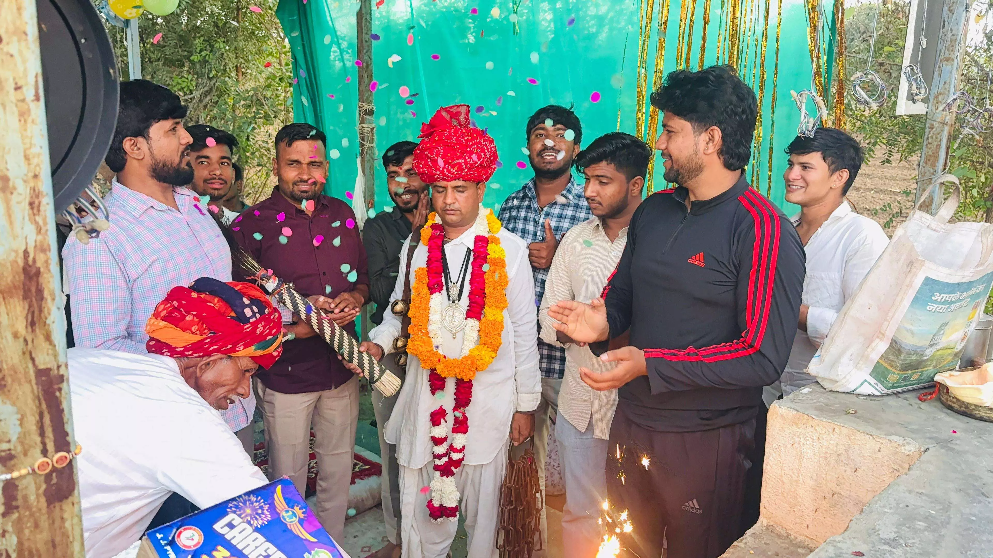 रायला में भक्तिभाव और उत्साह के साथ मनाया गया बाबा भेरू नाथ का जन्मोत्सव