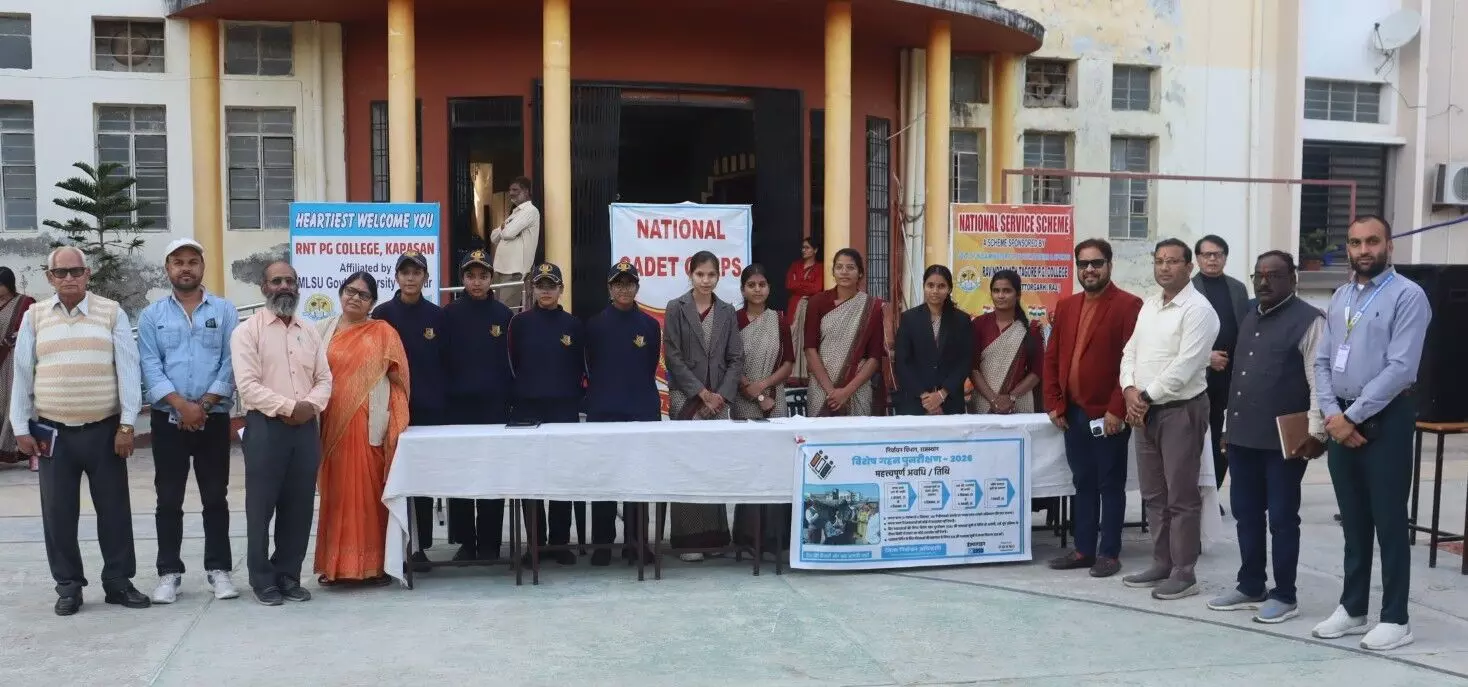 गणना प्रपत्र वितरण 12 लाख पार,मतदाताओं की सुविधा के लिए हेल्प सेंटर शुरू