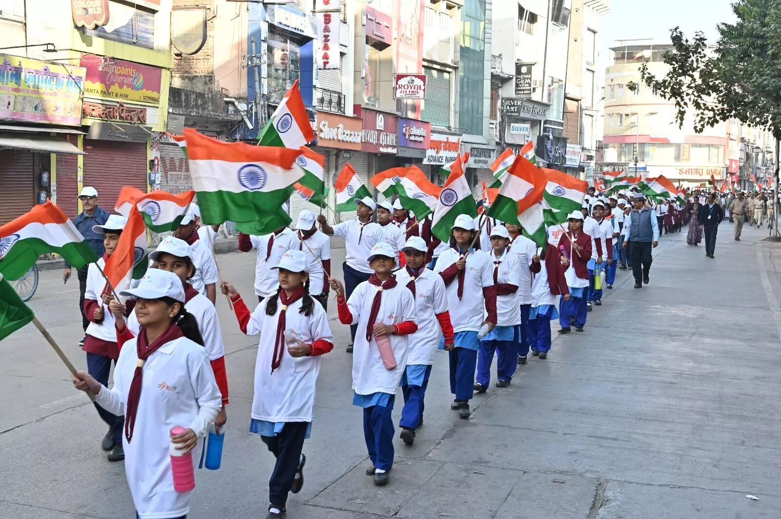 सरदार पटेल ने हमें एकता का भाव दिया और एक सूत्र में पिरोया” - सांसद डॉ रावत
