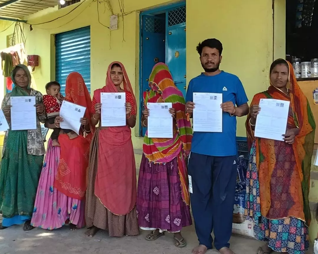 उदयपुर जिले में 83.85 फीसदी गणना प्रपत्र वितरित उदयपुर जिले में 83.85 फीसदी गणना प्रपत्र वितरित