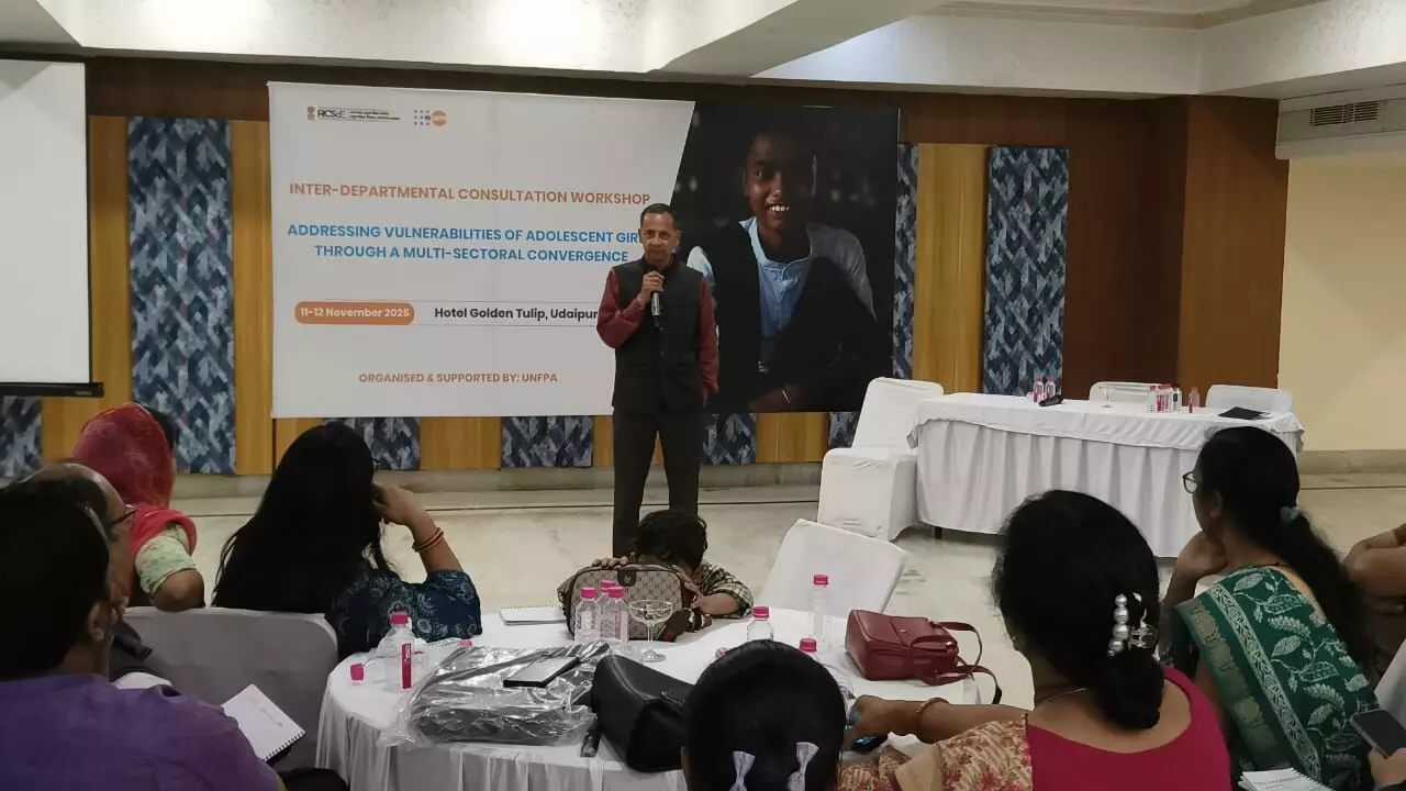 किशोरियों के सशक्तिकरण के लिए अंतर-विभागीय कार्यशाला आयोजित’