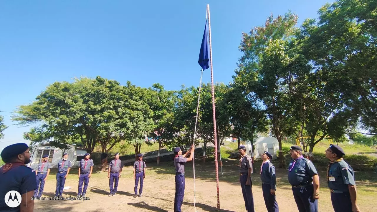 स्काउट मास्टर बेसिक कोर्स प्रशिक्षण शिविर संपन्न स्काउट मास्टर बेसिक कोर्स प्रशिक्षण शिविर संपन्न