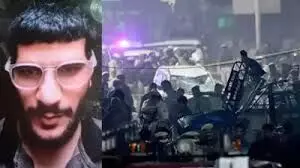 6 दिसंबर के बड़े हमले की योजना फेल, 10 नवंबर को लाल  पर कर दिया  धमाका !