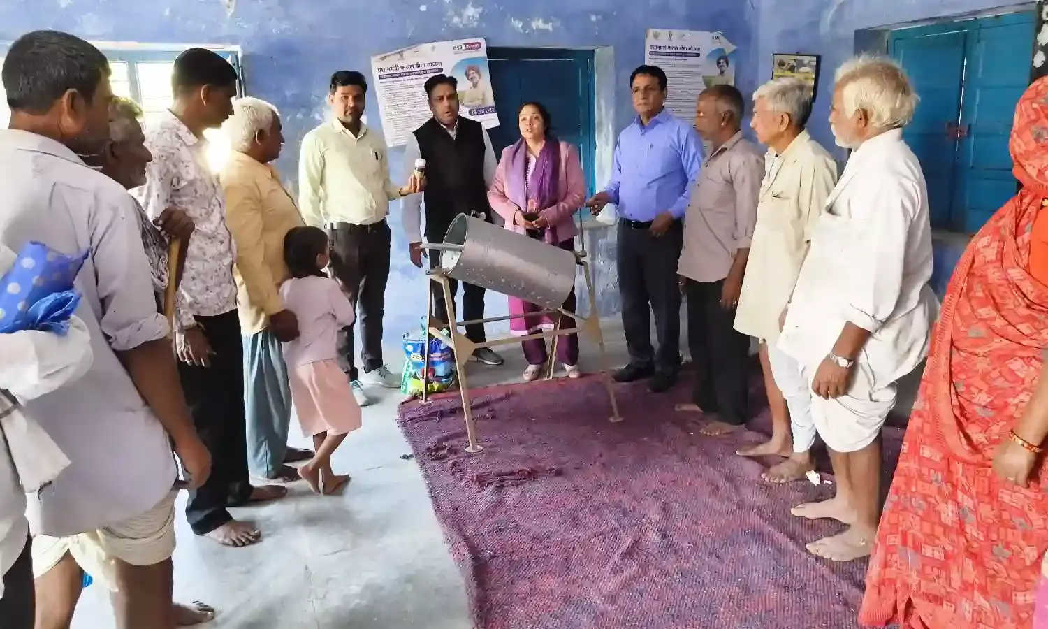 फसलों में उत्पादकता बढ़ाने के लिए बीजोपचार आवश्यक – कृषि विभाग