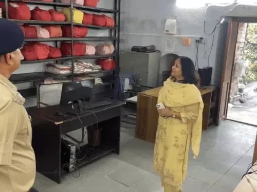 डीजी मालिनी अग्रवाल ने कहा – जल्द होगी होमगार्ड भर्ती, 250 रुपए विराम भत्ता भी मंजूर