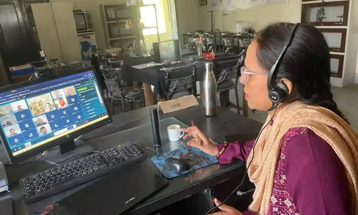 साइबर सेफ्टी जागरूकता पर ऑनलाइन वेबिनार का आयोजन