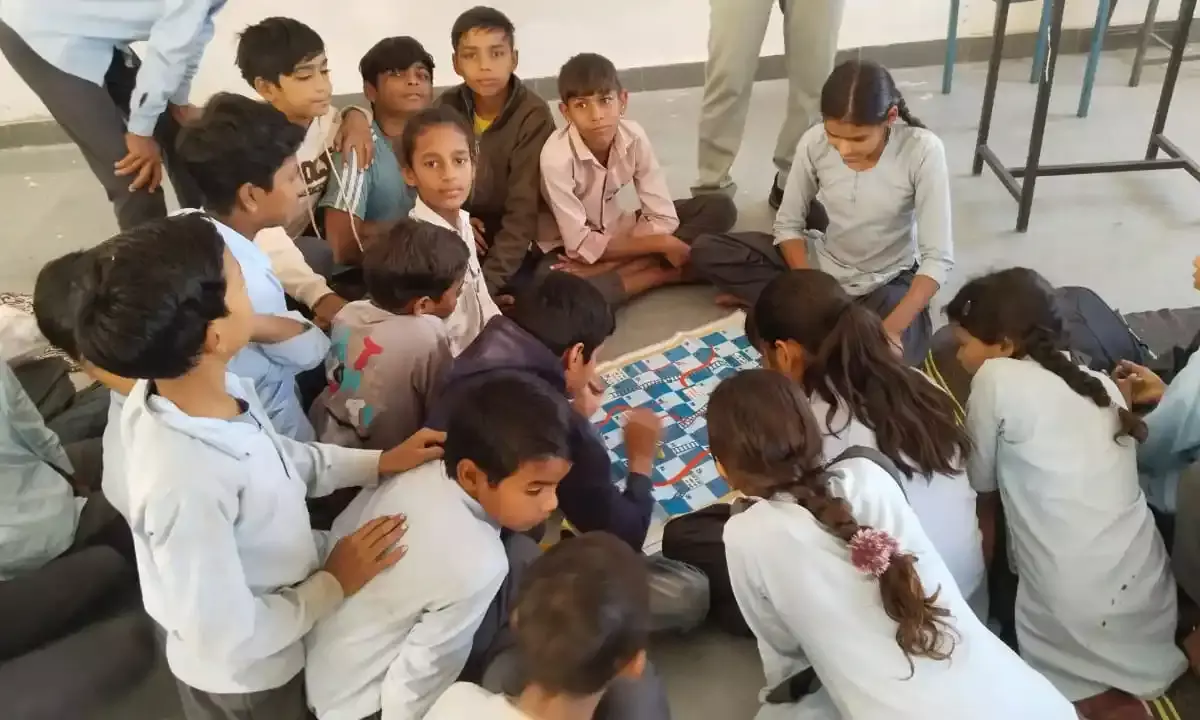 चीड़खेड़ा विद्यालय में ममता हेल्थ इंस्टिट्यूट की स्वास्थ्य गतिविधि आयोजित