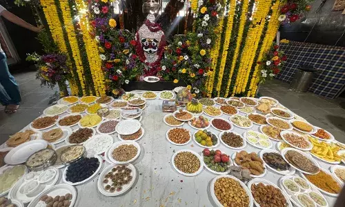 गूंजा जय काल भैरव का जयकारा: छप्पन भोग महाआरती के साथ जन्मोत्सव मनाया गूंजा जय काल भैरव का जयकारा: छप्पन भोग महाआरती के साथ जन्मोत्सव मनाया