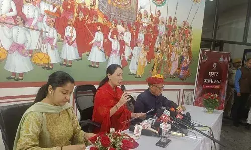 19 नवंबर को 7 संभागों में एक साथ होगा घूमर फेस्टिवल