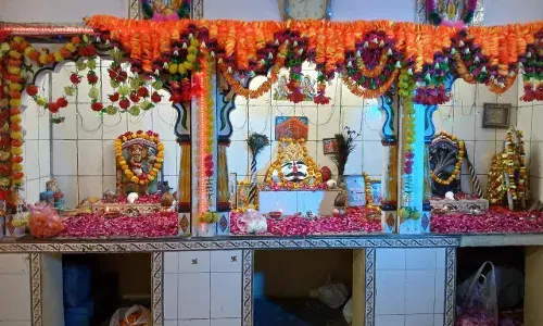 गंगापुर में रेबारी बावजी मंदिर में काल भैरव अष्टमी धूमधाम से मनाई गंगापुर में रेबारी बावजी मंदिर में काल भैरव अष्टमी धूमधाम से मनाई