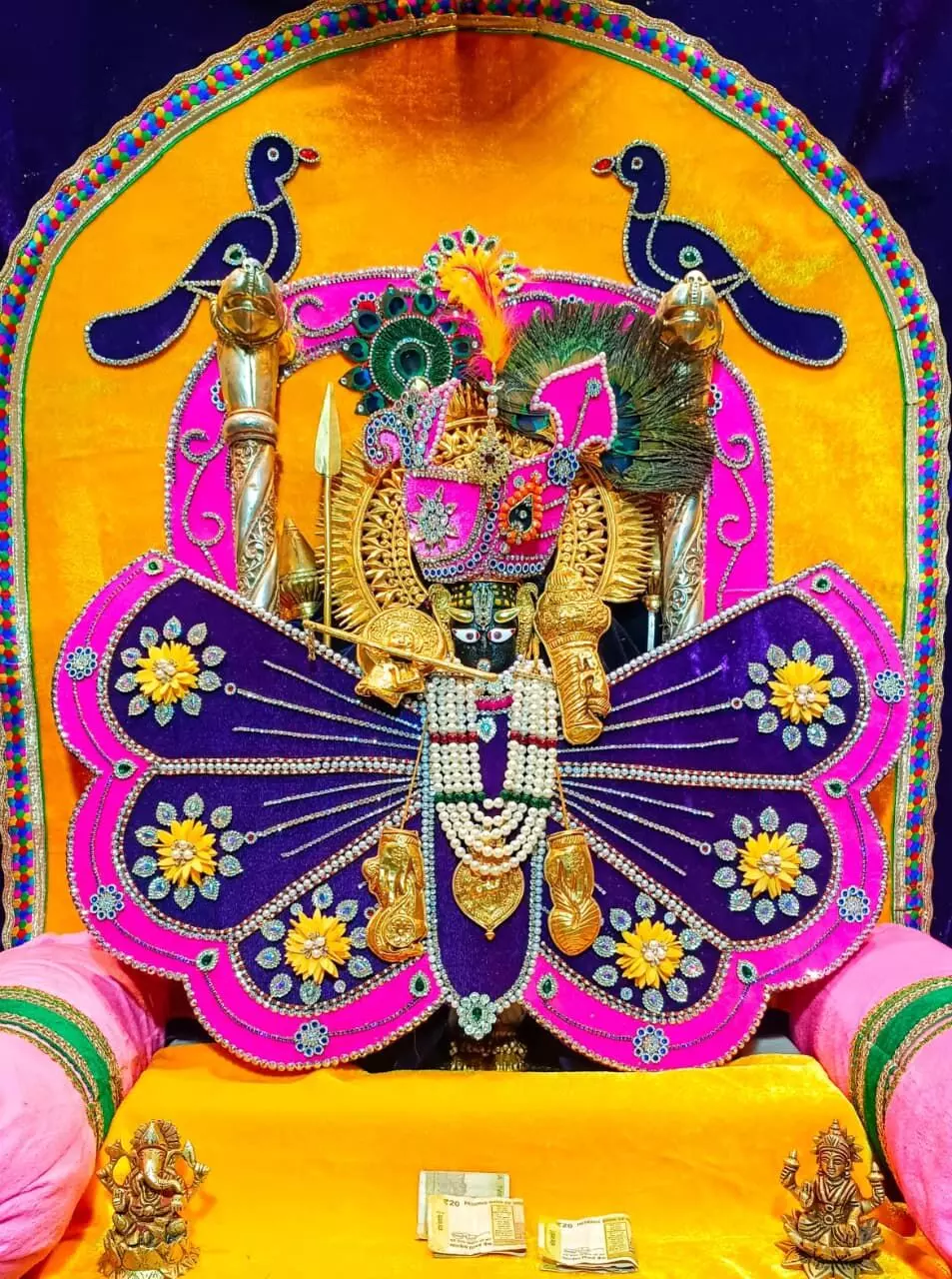 जय श्री कोटड़ी श्याम दरबारआज मंगला श्रृंगार आरती के दर्शन दिनांक    13-11-2025*