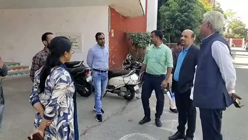 भगवान बिरसा मुंडा जयंती पर आयोजित कार्यक्रमों की तैयारियों का लिया जायजा