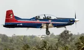 चेन्नई के पास वायुसेना का ट्रेनर विमान क्रैश, पायलट सुरक्षित