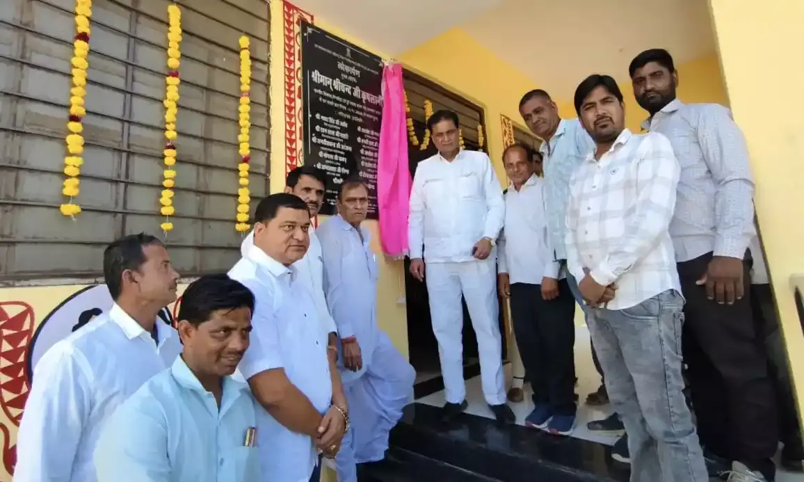 क्षेत्र का समग्र विकास हमारी सर्वोच्च प्राथमिकता- विधायक कृपलानी