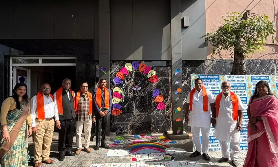 श्री महेश शिक्षा सदन में बाल मेला आयोजित, नन्हे-मुन्ने बच्चों ने लगाई स्टॉल, विजेताओं को किया सम्मानित