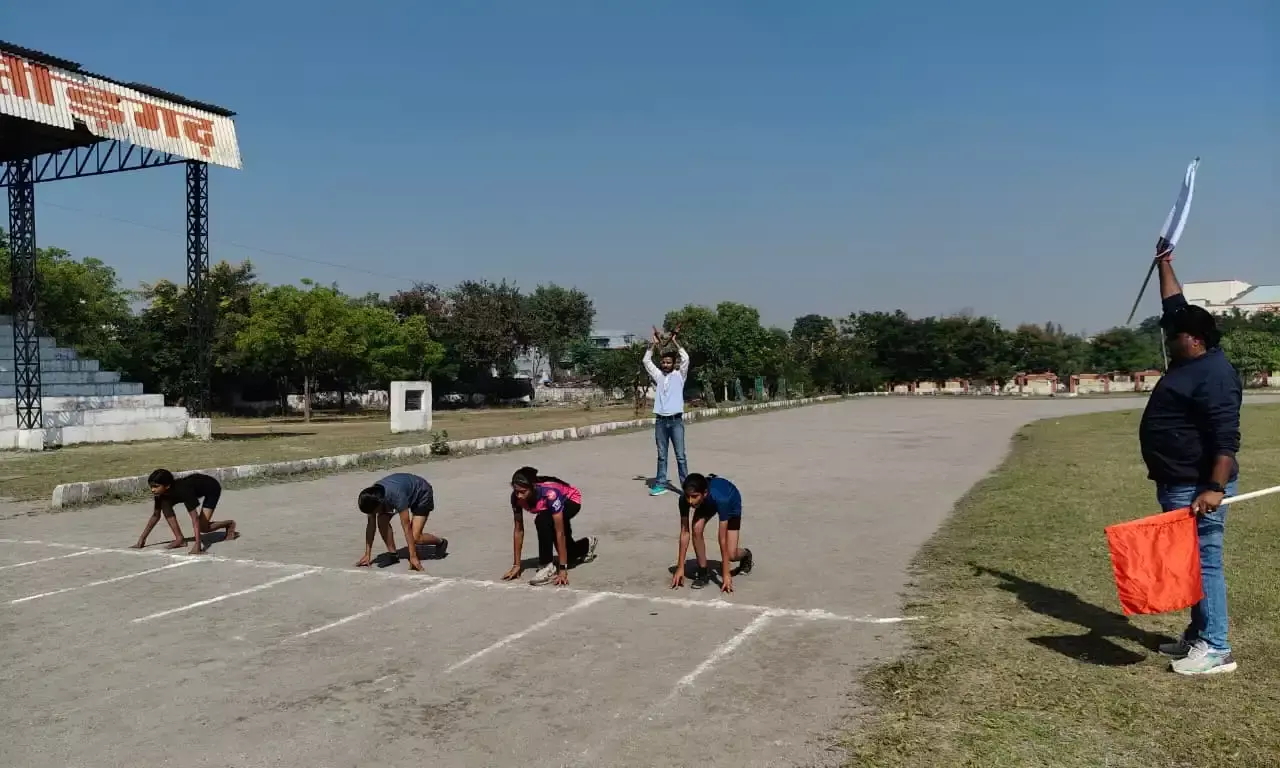 चित्तौड़गढ़ में पहली बार अस्मिता वूमेन लीग एथलेटिक्स का सफल आयोजन चित्तौड़गढ़ में पहली बार अस्मिता वूमेन लीग एथलेटिक्स का सफल आयोजन