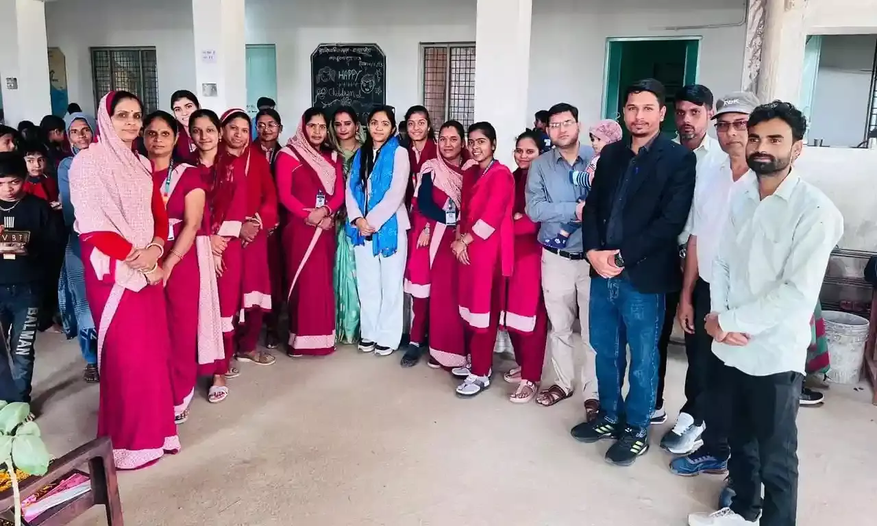 बनकाखेड़ा स्कूल में बाल दिवस मनाया बनकाखेड़ा स्कूल में बाल दिवस मनाया