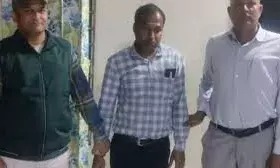 राजसमंद में भू-अभिलेख निरीक्षक सात लाख रुपए की रिश्वत लेते रंगे हाथों गिरफ्तार