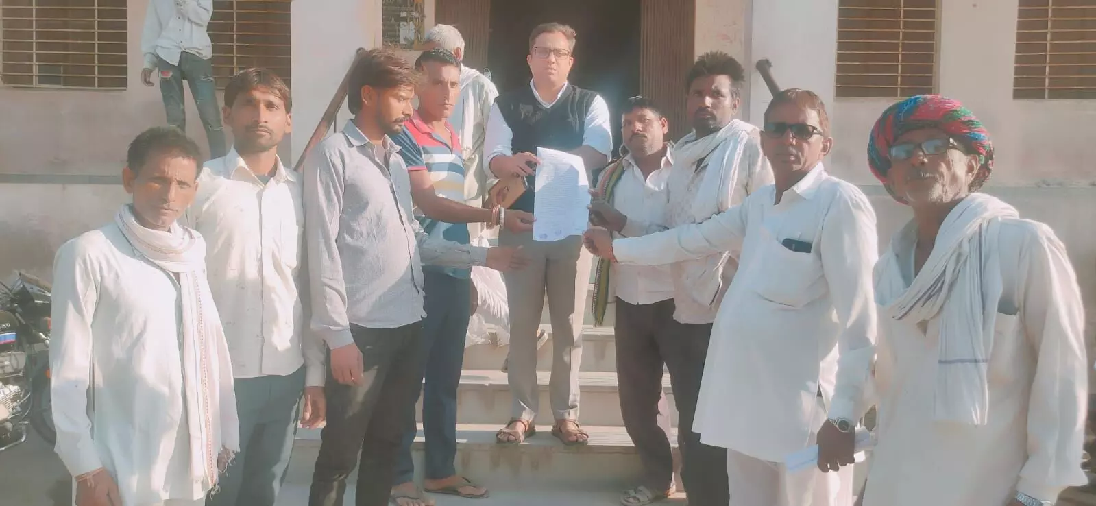 पीपलून्द बाईपास:काश्तकारी भूमि को ‘भटेड’ बताकर चौपट मुआवजा तय, अधिकारियों की लापरवाही से बढ़ा आक्रोश