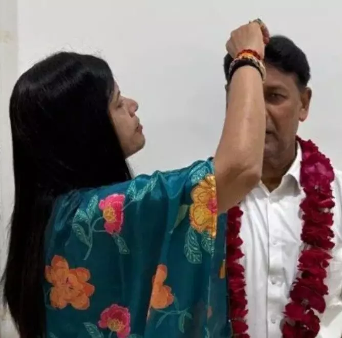 कांग्रेस के   प्रमोद जैन  भाया जीत ,नरेश मीणा तीसरे नंबर पर