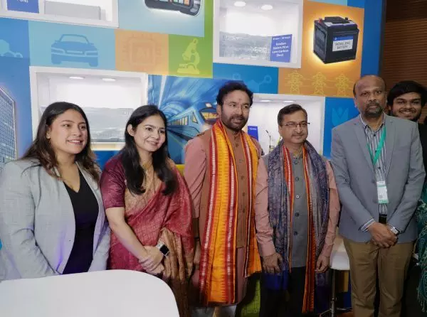 आईआईटीएफ 2025 में हिन्दुस्तान ज़िंक ने पेश की जिंक की अहम भूमिका आईआईटीएफ 2025 में हिन्दुस्तान ज़िंक ने पेश की जिंक की अहम भूमिका