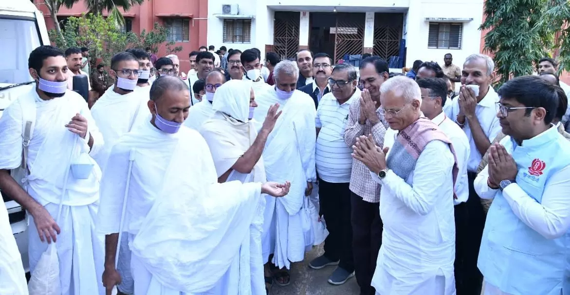 महापुरुषों का जीवन व्यक्ति के जीवन निर्माण के लिए महत्वपूर्ण : आचार्य महाश्रमण