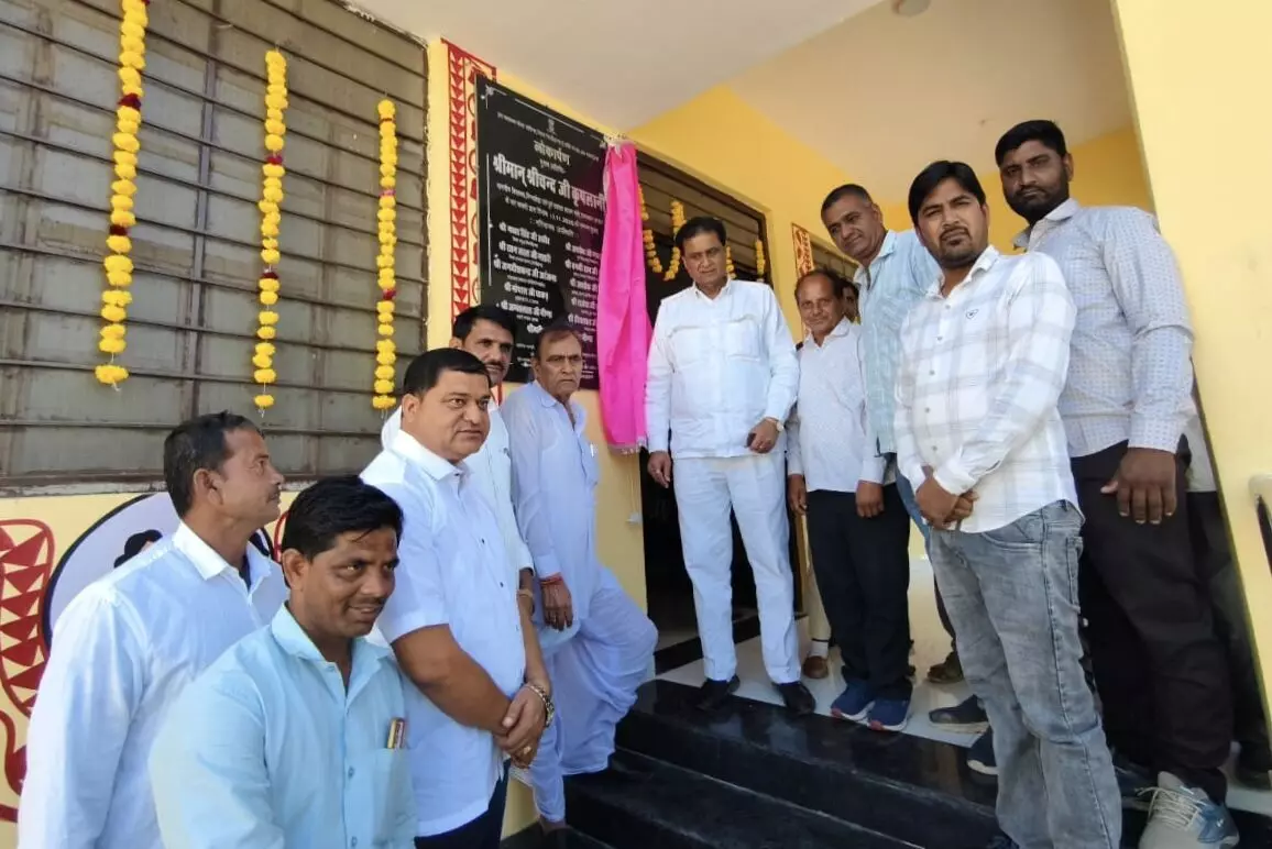 क्षेत्र का समग्र विकास हमारी सर्वोच्च प्राथमिकता- विधायक कृपलानी क्षेत्र का समग्र विकास हमारी सर्वोच्च प्राथमिकता- विधायक कृपलानी