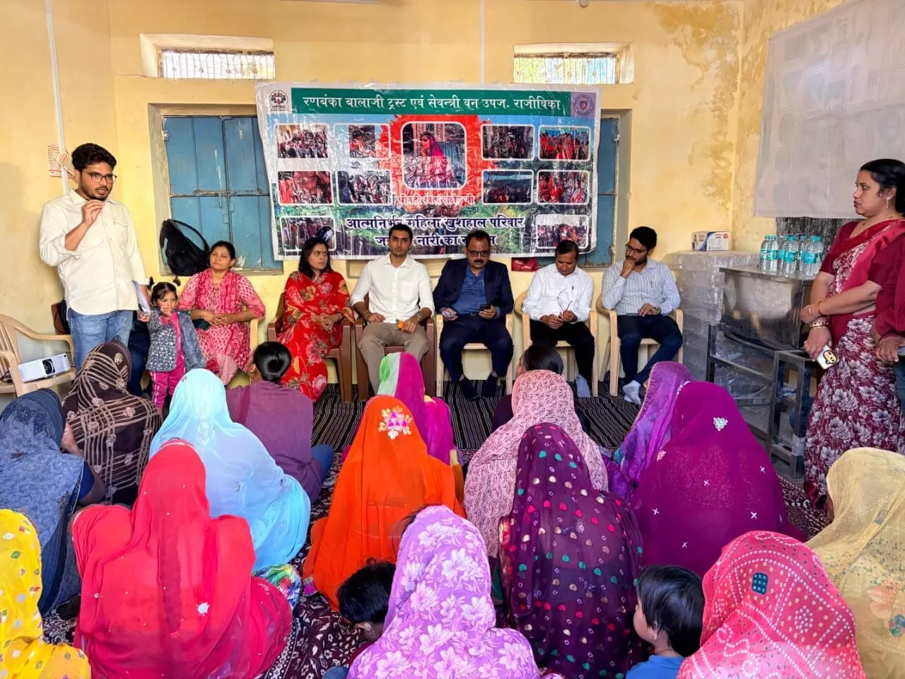 महिलाओं के आर्थिक सशक्तिकरण की दिशा में सेवंत्री में हुए प्रयास सराहनीय :जिला कलक्टर