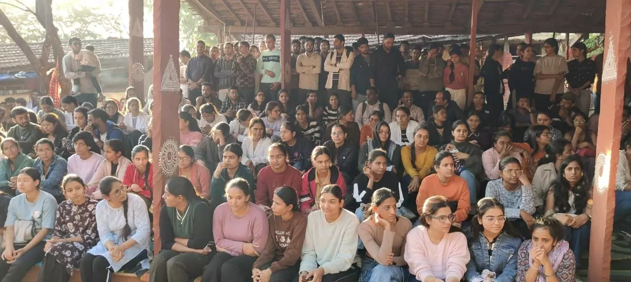 भगवान बिरसा मुण्डा की 150वीं जयंती: शिल्पग्राम में कला और संस्कृति का संगम