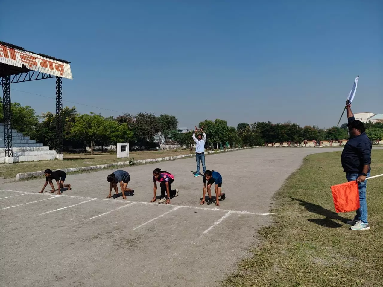 चित्तौड़गढ़ में पहली बार अस्मिता वूमेन लीग एथलेटिक्स का सफल आयोजन