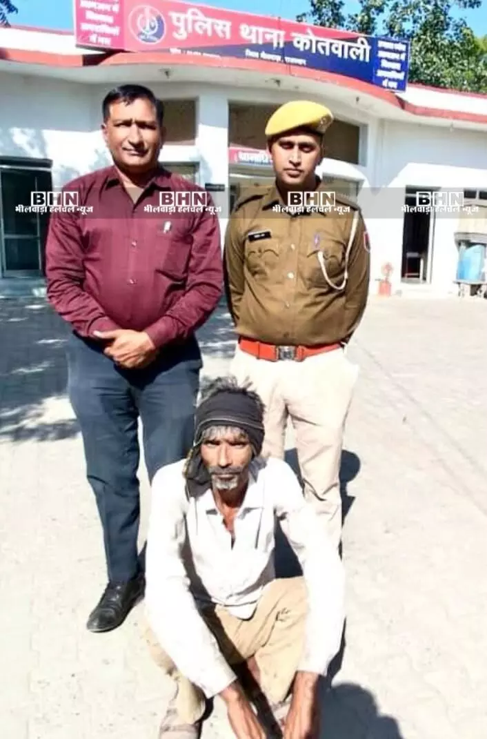 21 साल पुराने केस का आरोपी सरवर खां गिरफ्तार, घोषित था 5 हजार रुपए का इनाम, दिल्ली जाते दबोचा पुलिस ने