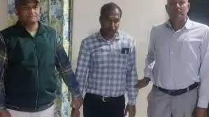 राजसमंद में भू-अभिलेख निरीक्षक सात लाख रुपए की रिश्वत लेते रंगे हाथों गिरफ्तार