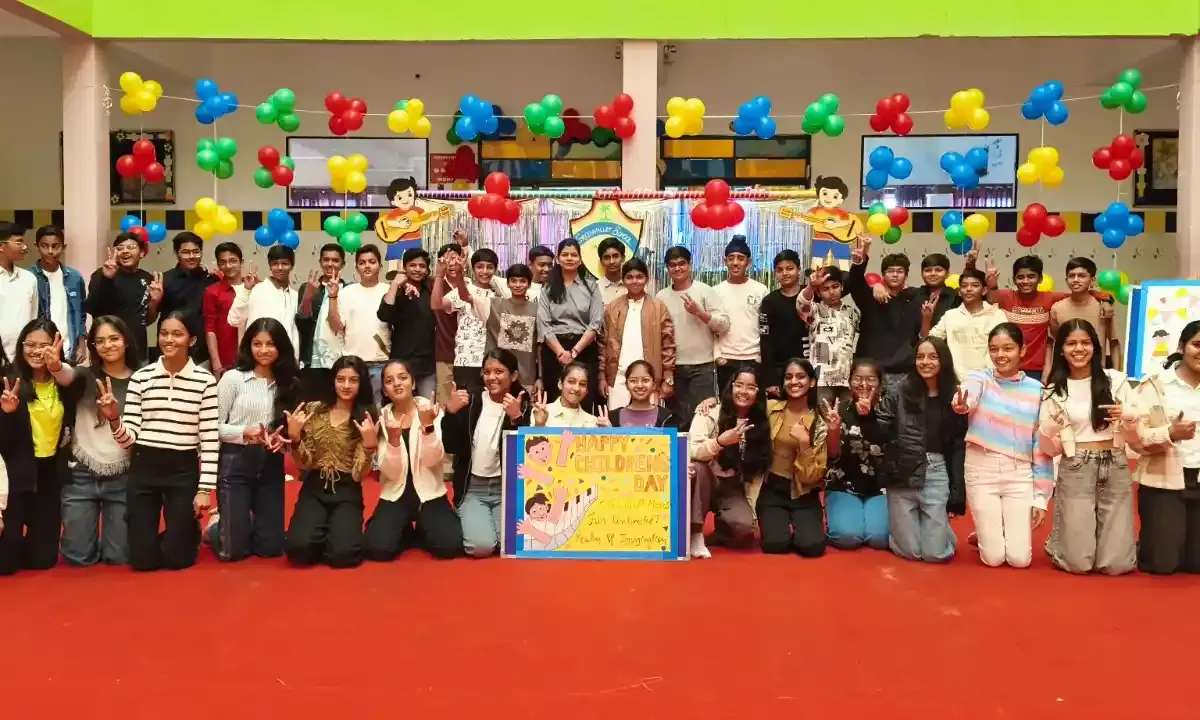 ग्रीनवैली विद्यालय में CHILDREN’S DAY कार्यक्रम मनाया