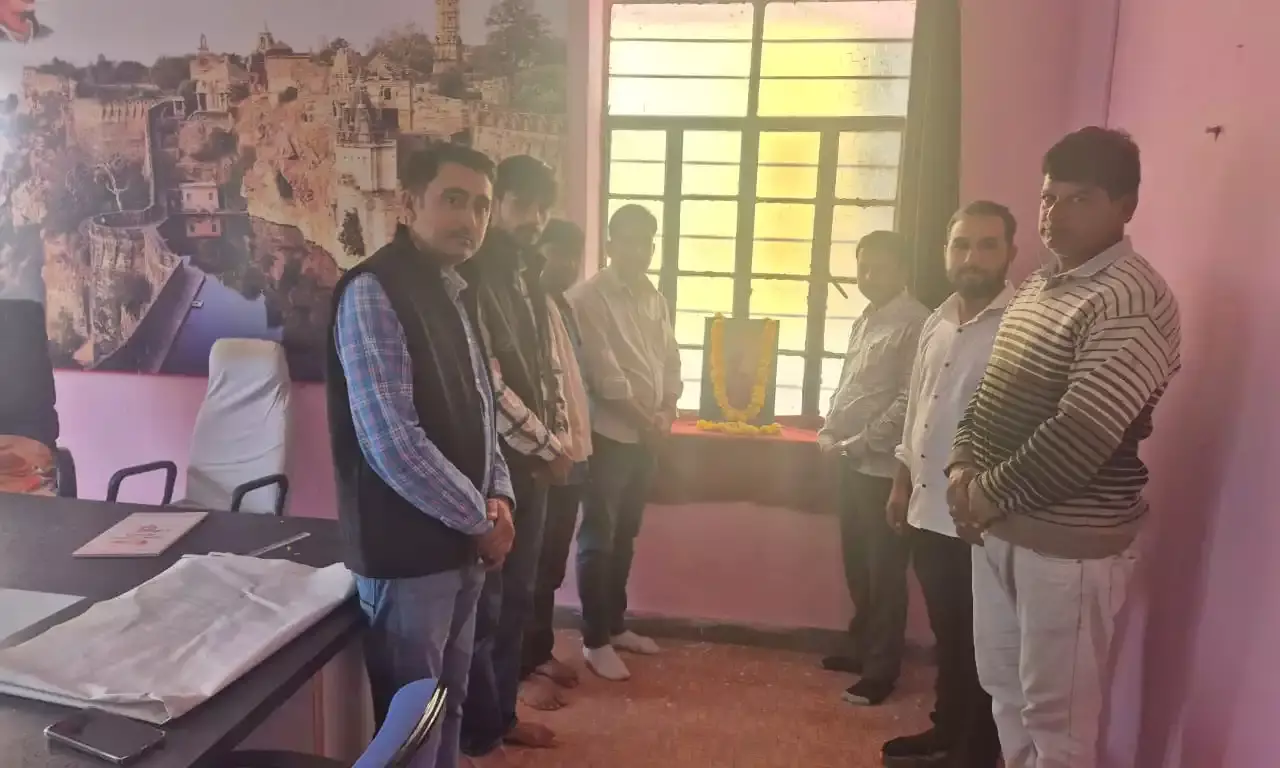 भादसोड़ा में भगवान बिरसा मुंडा की जयंती मनाई